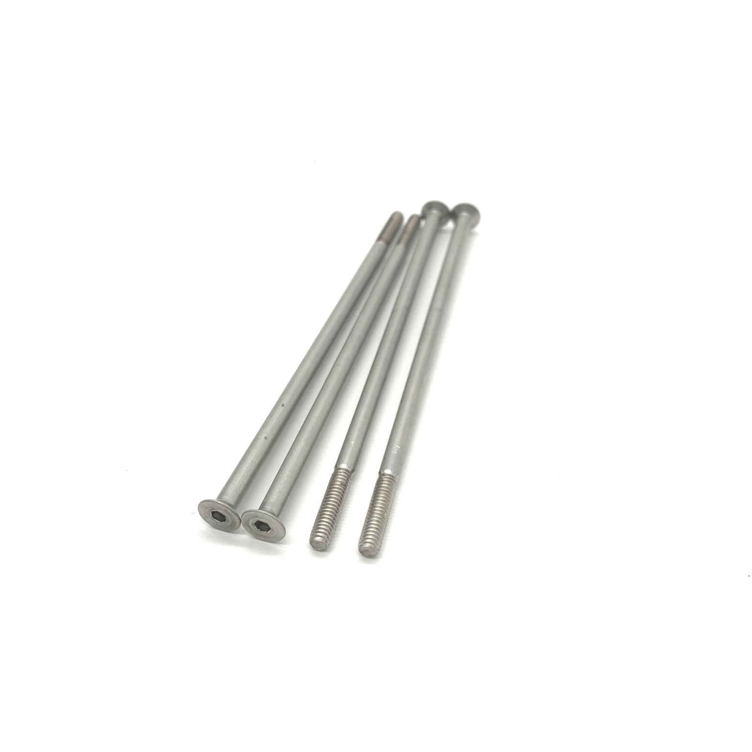 JIS Extra Long Self Tapping Screws , M4 X 100mm Machine Screw