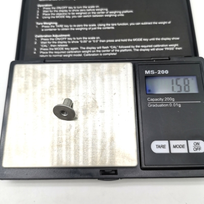 Stainless Steel Hollow Tubular Rivet Passivated Electrolytic Polishing 13x10mm
