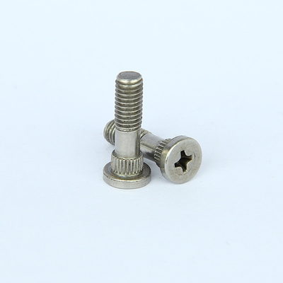 Anti Theft Captive Stainless Steel Torx Screw With Column M4X12
