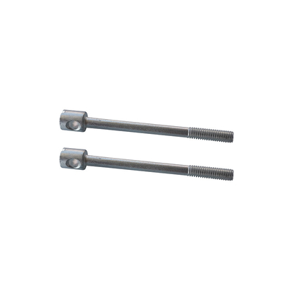 M4*15mm Electrical Round Head Meter Screws With Coarse Thread Sealing Screw Single Hole Screw Electric Meter Screw