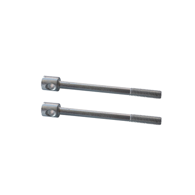 M4 Meter Screw With Hole Punch Bolts Seal Table Electric Box Bolt 8-50mm Length