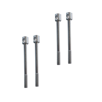M4*15mm Electrical Round Head Meter Screws With Coarse Thread Sealing Screw Single Hole Screw Electric Meter Screw