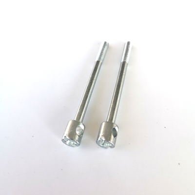 M5 Colorful Zinc Electric Meter Lead Seal Screws Phillips Socket With Hole Nail