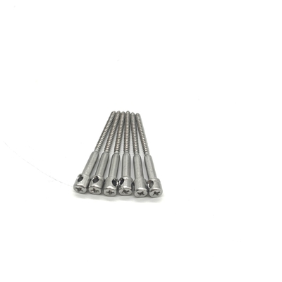 Stainless Steel Cross Double Hole Screws For Anti-Tampering Installation Of Electric Meters