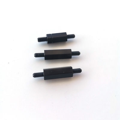 #4-40 Double-Ended Threaded Hex Bracket