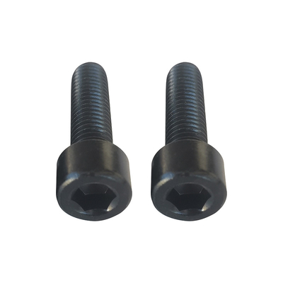Black Plated Silver Dacromet Car Wheel Screws M10X1.5X35 Strength 10.9 Alloy Steel