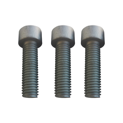 Modified Car Lock Wheel Decoration Ring Bolts Grade 10.9 High-Strength Bolts Car Wheel Mounting Screws M10X1.5X35