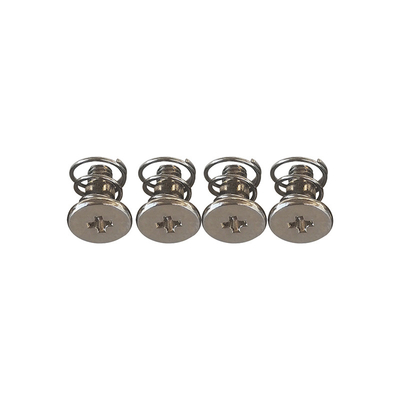 High-Precision Spring Screws For Cooling Systems CPU/Motherboard/Mining Rigs/Automotive 100% QC Tested  Custom Sizes (M2-M12)  Stainless Steel 304/316 & Nylon