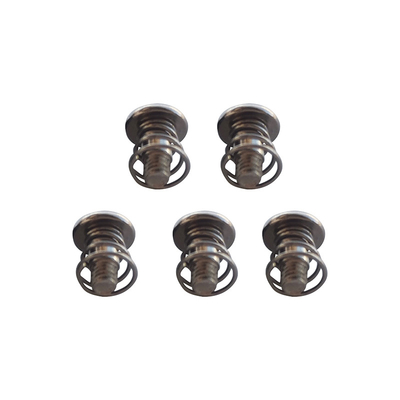 Radiator Accessories Machine Hand Captive Bolt Spring Screw With Spring phillips Drive