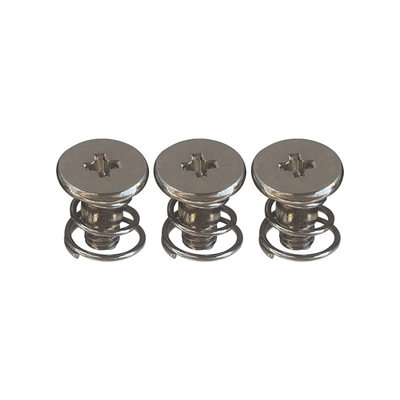 Radiator Accessories Machine Hand Captive Bolt Spring Screw With Spring phillips Drive