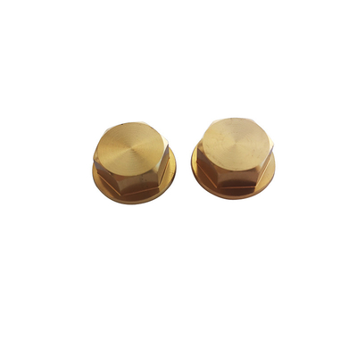 Electrophoresis Gold Aluminum Rivets For Wheel Aluminum Cnc Machining Parts Modified Car Fasteners