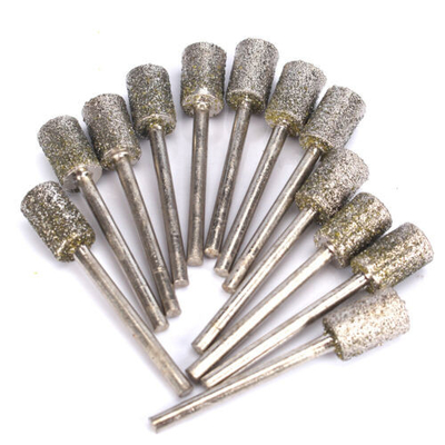 4mm-25mm Large Diamond Rotary Burr For Stone Glass Engraving Carving Sculpting