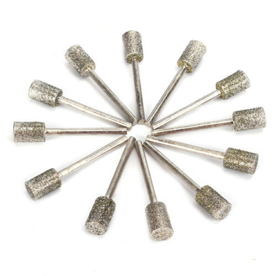4mm-25mm Large Diamond Rotary Burr For Stone Glass Engraving Carving Sculpting