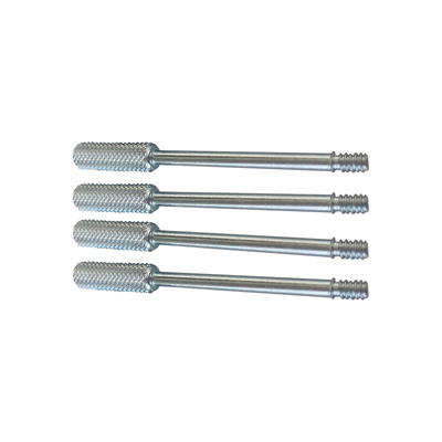 #4-40 UNC 49mm Length Stainless Steel Thumb Screws For Computer Cable