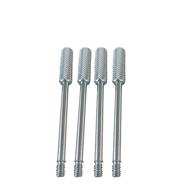 Carbon Steel Plated Stainless Steel Thumb Screws #4-40 UNC 49mm