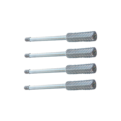 Carbon Steel Plated Stainless Steel Thumb Screws #4-40 UNC 49mm