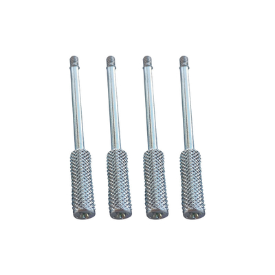 #4-40 UNC 49mm Length Stainless Steel Thumb Screws For Computer Cable