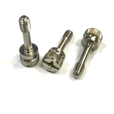 Does Not Come Out Custom Captive Screws M4x16 Eleven Shaped Groove Knurled