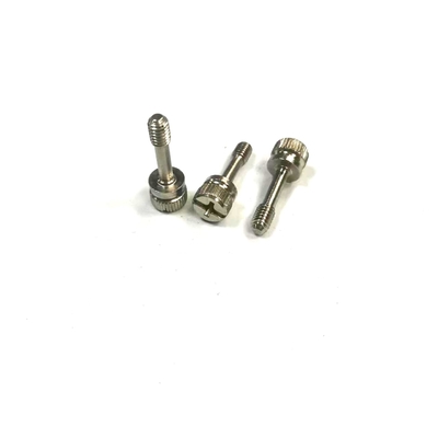 Does Not Come Out Custom Captive Screws M4x16 Eleven Shaped Groove Knurled