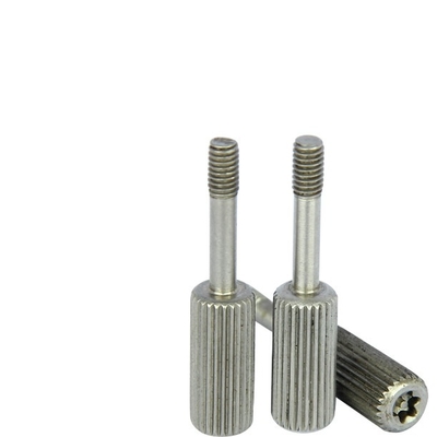 6-32x1/2" Tamper Proof Security Machine Screw Button 6 Lobe Torx Center Pin Head