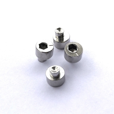 Riveting Thread Eccentric Adjustment Screw Polishing Cleaning Passivation Finish
