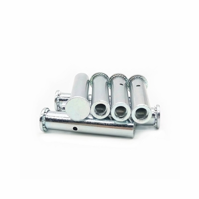 Security Lock Rivets Eccentric Pins High Torque Custom Fasteners For Lock Cylinders