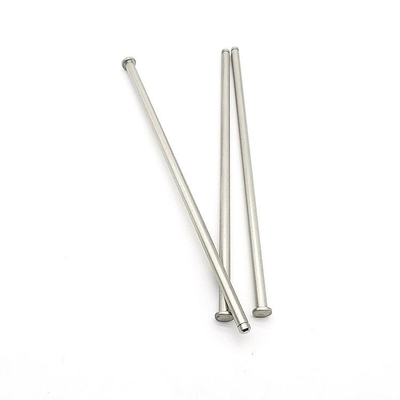 OEM Car Screw Cotterless Hitch Pins Stainless Steel Clevis Pins With Grooves 6.0x195