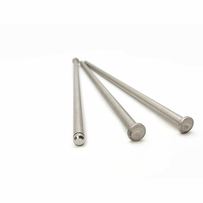 OEM Car Screw Cotterless Hitch Pins Stainless Steel Clevis Pins With Grooves 6.0x195