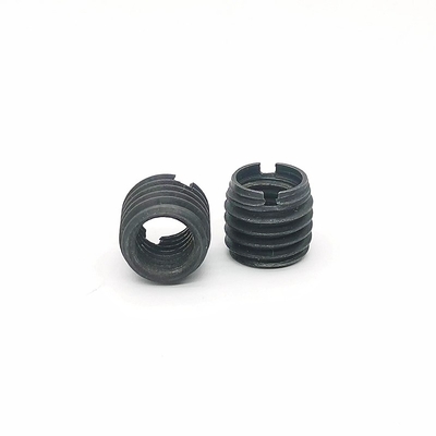 Electrophoretic Black Level 10.9 M10x13 Thread Repair Insert For Wheel
