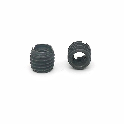 Electrophoretic Black Level 10.9 M10x13 Thread Repair Insert For Wheel