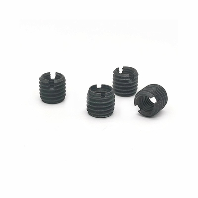 Electrophoretic Black Level 10.9 M10x13 Thread Repair Insert For Wheel
