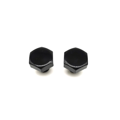 7.0mm Wheels Hexagonal Head Screws , Wheel Hub Stainless Steel Decorative Screws