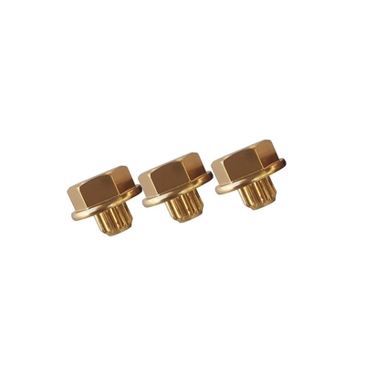 Wheel Aluminum Decorative Bolt Anodized Aluminum Trim Rivets