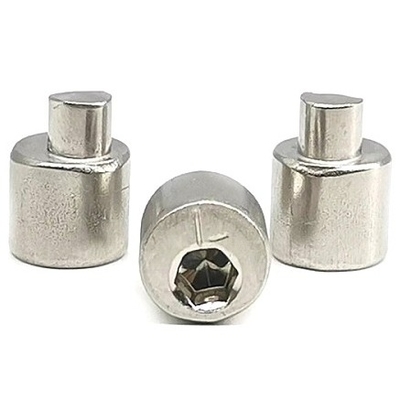 Source Manufacturer Stainless Steel Hexagon Eccentric Locking Rivet Quick-Assembly Eccentric Hinge Adjusting Rivet