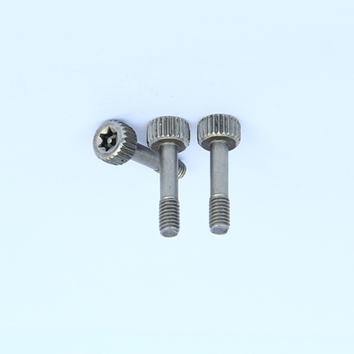 M4*15 Stainless Steel Security Captive Screws  6 Lobe Pin TX Drive Cap