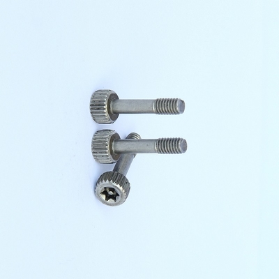 M4*15 Stainless Steel Security Captive Screws  6 Lobe Pin TX Drive Cap