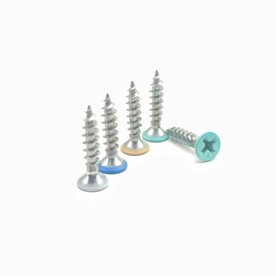 Countersunk Color Paint Self Tapping Screw Furniture Painting ISO