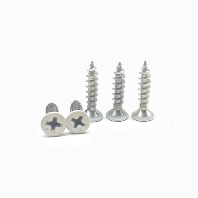 Countersunk Color Paint Self Tapping Screw Furniture Painting ISO