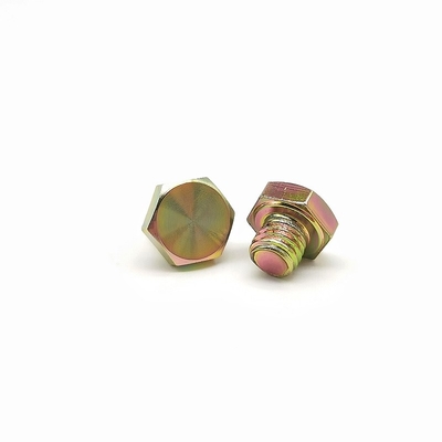 Customized Nail Hexagon Decorative Screw Strength Stainless Steel 304