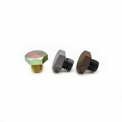 Custom Decorative Nail CD Screw M8 Stainless Steel Hexagon Head