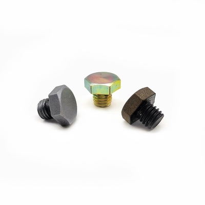 Painted Zinc Hexagonal Decorative Screw Stainless Steel Nail CD Screw