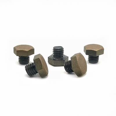 Customized Stainless Steel CD Screw External Hexagonal Decorative Nail Full Tooth
