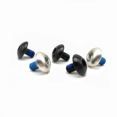 Manufacturers Specialize In Customizing Hexagonal Aluminum Decorative Nails Aviation Aluminum Screws.