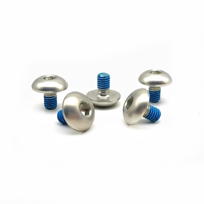Manufacturers Specialize In Customizing Hexagonal Aluminum Decorative Nails Aviation Aluminum Screws.