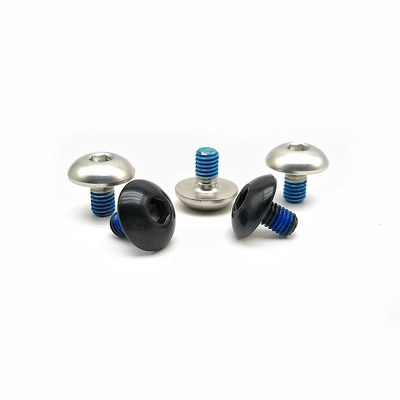 Manufacturers Specialize In Customizing Hexagonal Aluminum Decorative Nails Aviation Aluminum Screws.