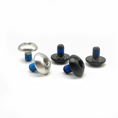 Manufacturers Specialize In Customizing Hexagonal Aluminum Decorative Nails Aviation Aluminum Screws.