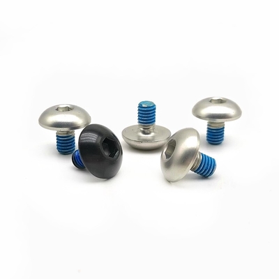 Customized Hexagonal Aluminum Screws And Alloy Decorative Nails 6063 7075