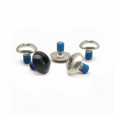 Manufacturers Specialize In Customizing Hexagonal Aluminum Decorative Nails Aviation Aluminum Screws.