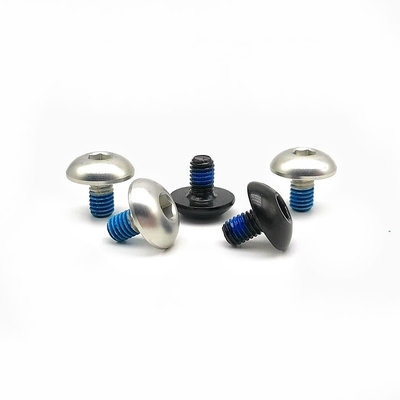 Manufacturers Specialize In Customizing Hexagonal Aluminum Decorative Nails Aviation Aluminum Screws.