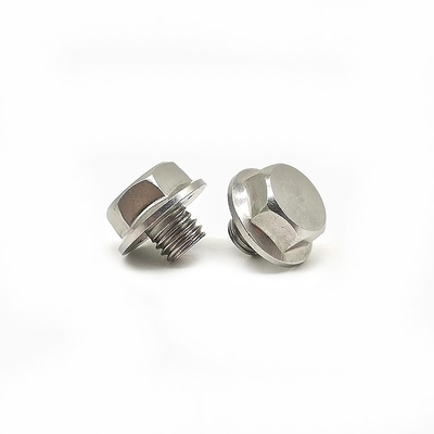 Custom Hexagonal Aluminum Alloy Straight Screw Car Hub Decorative Nail Cd
